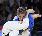 Paris Olympics Judo