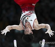 Paris Olympics Artistic Gymnastics