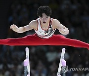 Paris Olympics Artistic Gymnastics