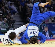 Paris Olympics Judo