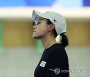 김예지 '숨 고르고'