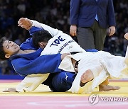 Paris Olympics Judo