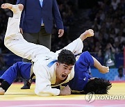 Paris Olympics Judo