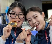 8년 만에 금빛 총성...한국 사격 '포스트 진종오 시대' 활짝