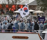 "파리 올림픽은 침몰하는 한국 상징" 日 극우인사 조롱 논란