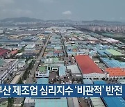 7월 부산 제조업 심리지수 ‘비관적’ 반전