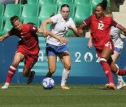 고개 숙인 캐나다 女축구… ‘드론 염탐’ 적발돼 승점 삭감