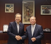 권영걸 국건위원장, 日 국토교통상 면담···건축정책 협력 논의