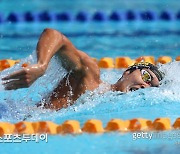 '박태환 이후 첫 메달' 김우민, 자유형 400m에서 값진 동메달 수확