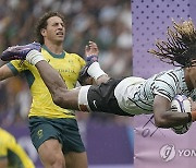 APTOPIX Paris Olympics Rugby