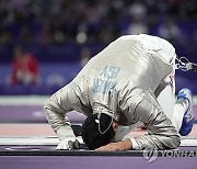 Paris Olympics Fencing