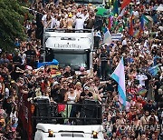 GERMANY CHRISTOPHER STREET DAY