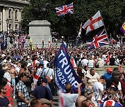 BRITAIN ANTI RACISM PROTEST