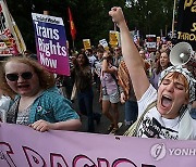 BRITAIN ANTI RACISM PROTEST