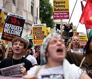 BRITAIN ANTI RACISM PROTEST