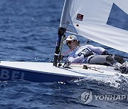 Paris Olympics Sailing