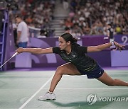 Paris Olympics Badminton