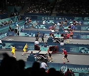 Paris Olympics Table Tennis