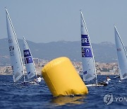 Paris Olympics Sailing