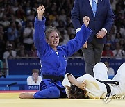 Paris Olympics Judo