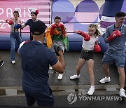 Paris Olympics Boxing