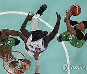 Paris Olympics Basketball