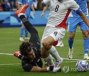 Paris Olympics Soccer