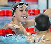 Paris Olympics Swimming