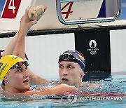 Paris Olympics Swimming