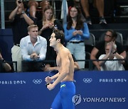 김우민, 남자 자유형 400m 동메달 획득