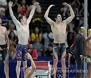 Paris Olympics Swimming