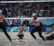 Paris Olympics Beach Volleyball