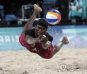 Paris Olympics Beach Volleyball