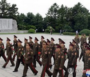 북한 각지서 '전승절' 71주년 기념