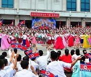 북한 각지서 '전승절' 71주년 기념