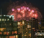 CANADA-VANCOUVER-FIREWORKS