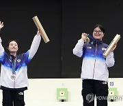 제대로 일낸 한국 사격…대회 이틀차에 벌써 금1·은2