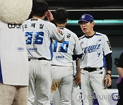 프로야구 중위권 대혼전…3위 삼성부터 6위 두산까지 1.5경기 차(종합)