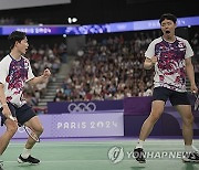 Paris Olympics Badminton