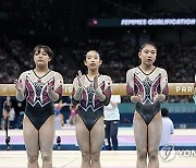 Paris Olympics Artistic Gymnastics