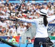 10회 연속 결승으로 인도하는 임시현의 슛아웃