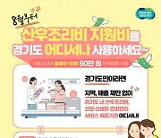 경기도 "가평에서 아이 낳고 일산에서 산후조리지원금 사용 가능"