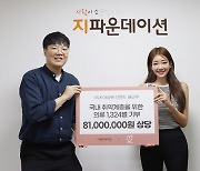 베리주-지파운데이션, 취약계층 위해 8100만 원 상당 여성의류 기부