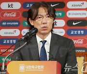 홍명보 "개인적 욕심 아닌 축구발전 위해 최선 다할 것"