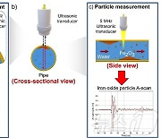 국립부경대 연구팀, 상수도관 초음파 이중진단시스템 개발
