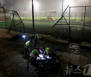 [포토] 골란고원 공격에 이스라엘인 12명 사망