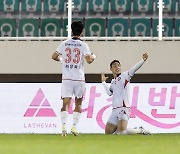 '김병오 결승골' 충북청주, 부산에 2-0 승리…김포와 수원은 1-1