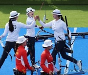 한국 늦게 만나면 은메달 따는 종목, 女양궁 단체 [파리 올림픽]