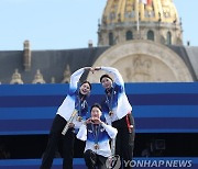 10연패 얼마나 부담됐을까… 울먹인 女궁사들 [파리 양궁]