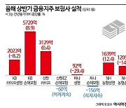 희비 갈린 지주 보험사 실적…非은행 강화 신중론 ↑